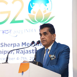 Amitabh Kant, I.A.S, G20 Sherpa